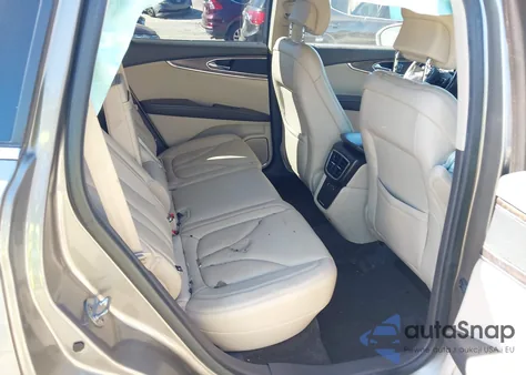 2017 Lincoln Mkx Reserve z USA, uszkodzony, nr VIN 2LMPJ6LR1HBL28823